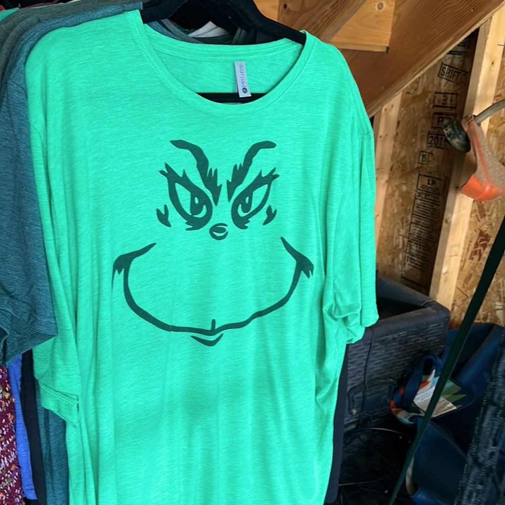 Never worn Grinch Tshirt! Next level tshirt brand.